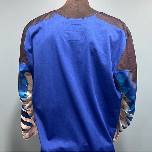 Nike Team USA Olympics Hockey Jersey Blue Home Away United States America XL - Picture 7 of 10